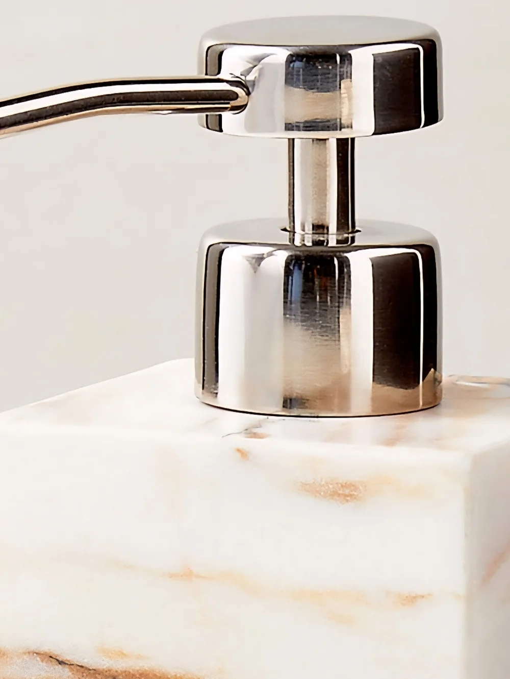 Ramsey Calacatta Gold Marble Soap Pump